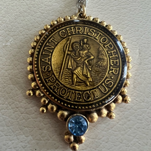 Virgins Saints & Angels Accessories New Vsa Saint Christopher